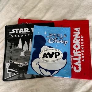 New Disneyland AP Magnet and Parks Bags!